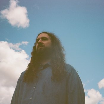 Colorful album cover: horses galloping out of clouds on Nate Mercereau's Fantastic Thoughts